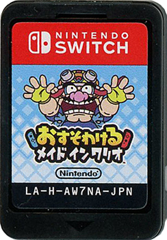 【中古】おすそわける メイド イン ワリオ　Nintendo Switch　　ソフトのみ