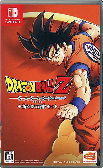 【中古】ドラゴンボールZ KAKAROT + 新たなる覚醒セット　Nintendo Switch