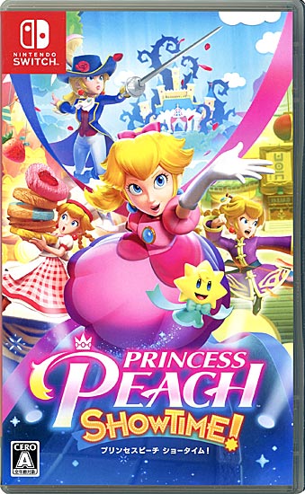 【中古】プリンセスピーチ Showtime!　Nintendo Switch