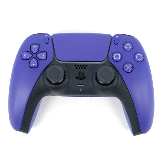 【中古】SONY　ワイヤレスコントローラー DualSense　CFI-ZCT1J04　ギャラクティック パープル　本体のみ