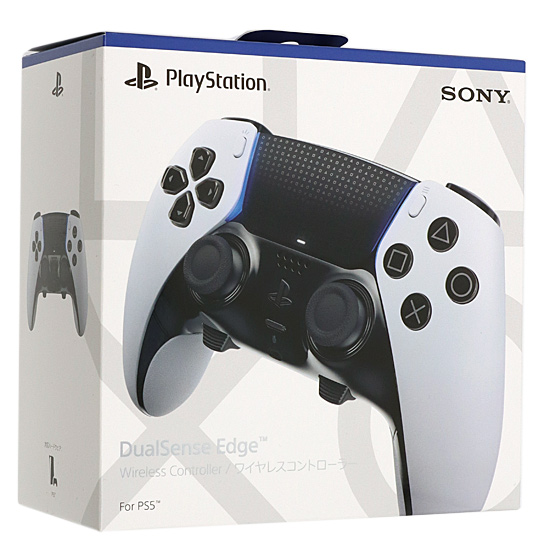 【中古】SONY　ワイヤレスコントローラー DualSense Edge　CFI-ZCP1J 元箱あり