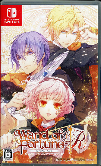 【中古】ワンド オブ フォーチュン R for Nintendo Switch　Nintendo Switch