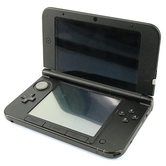 【中古】任天堂　ニンテンドー3DS LL ブルーXブラック　SPR-S-BKAA