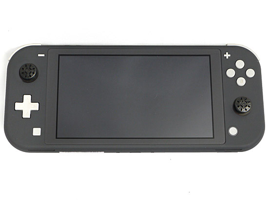 【中古】任天堂　Nintendo Switch Lite(ニンテンドースイッチ ライト)　HDH-S-GAZAA　グレー　本体のみ　スティックゴムなし