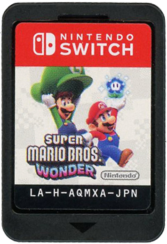 【中古】スーパーマリオブラザーズ ワンダー　Nintendo Switch　　ソフトのみ