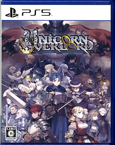 【中古】ユニコーンオーバーロード　PS5