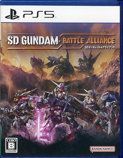 【中古】SDガンダム バトルアライアンス　PS5