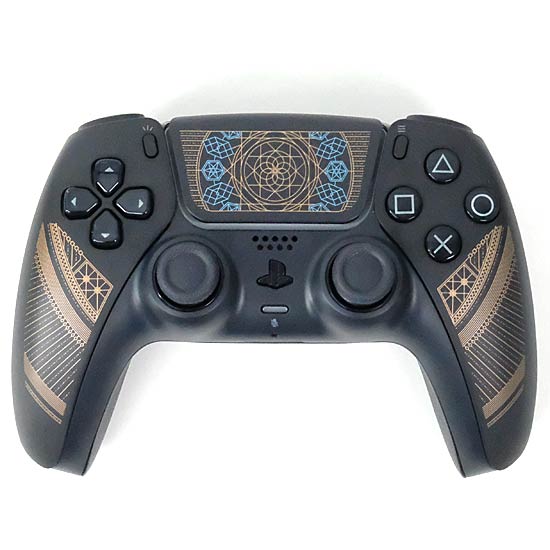 【中古】ワイヤレスコントローラー DualSense FINAL FANTASY XVI リミテッドエディション　CFIJ-15500 元箱あり