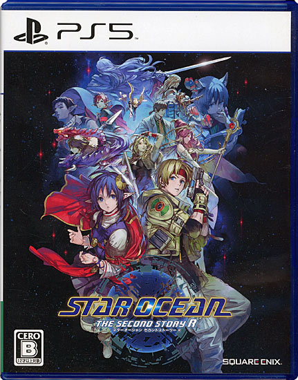 【中古】STAR OCEAN THE SECOND STORY R(スターオーシャン セカンドストーリー R)　PS5