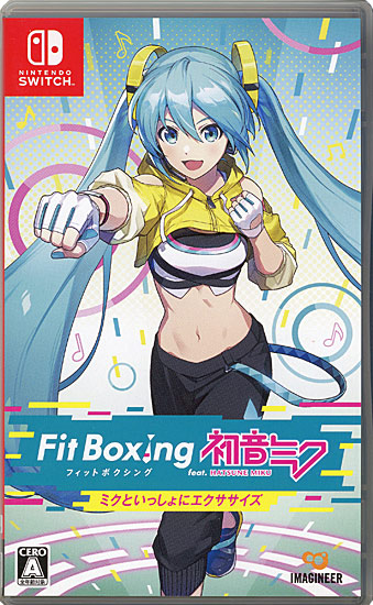【中古】Fit Boxing feat. 初音ミク - ミクといっしょにエクササイズ -　Nintendo Switch