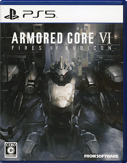 【中古】ARMORED CORE VI FIRES OF RUBICON(アーマード・コア VI ファイアーズ オブ ルビコン)　PS5