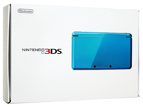 【中古】任天堂　ニンテンドー3DS ライトブルー　CTR-S-BDBA 元箱あり
