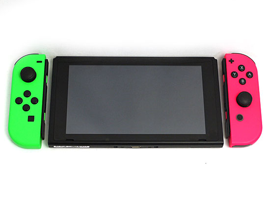 【中古】任天堂　Nintendo Switch スプラトゥーン2セット　訳あり