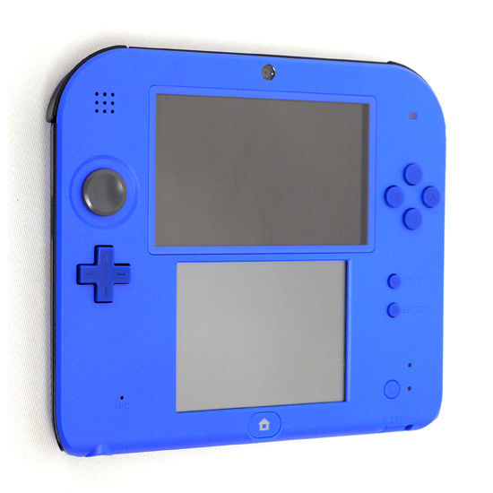 【中古】任天堂　ニンテンドー2DS ブルー　FTR-S-BCAA