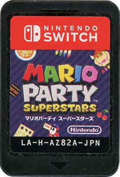 【中古】マリオパーティ スーパースターズ　Nintendo Switch　　ソフトのみ
