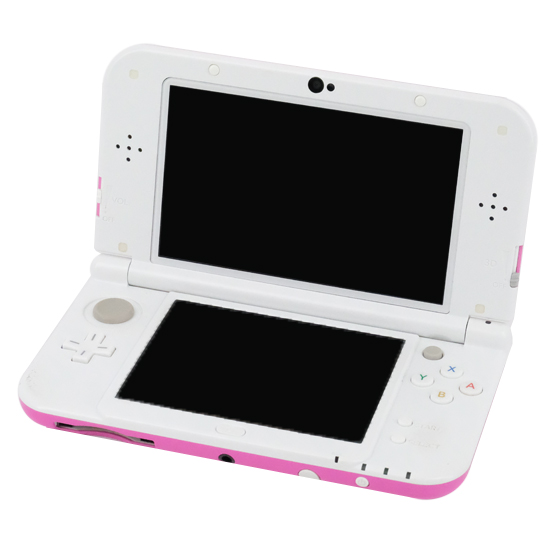 【中古】任天堂　Newニンテンドー3DS LL ピンク×ホワイト