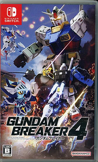 【中古】ガンダムブレイカー4　Nintendo Switch