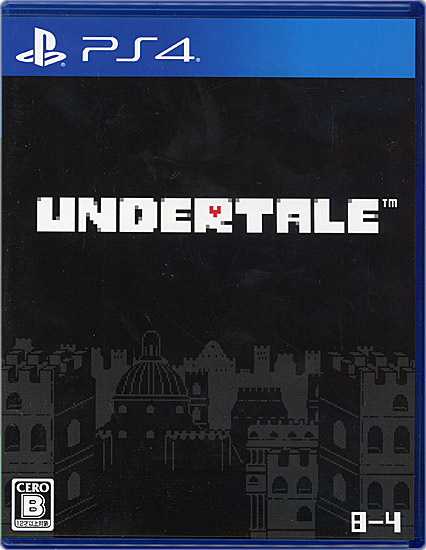 【中古】UNDERTALE　PS4