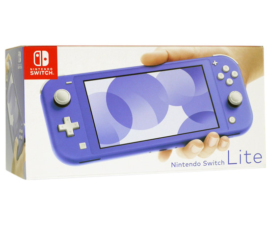 【中古】任天堂　Nintendo Switch Lite(ニンテンドースイッチ ライト)　HDH-S-BBZAA　ブルー　本体いたみ 元箱あり