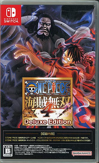 【中古】ワンピース 海賊無双4 Deluxe Edition　Nintendo Switch