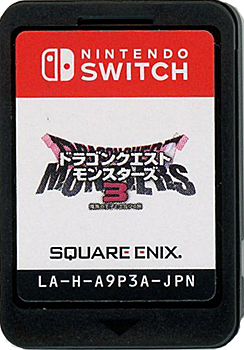 【中古】ドラゴンクエストモンスターズ3 魔族の王子とエルフの旅　Nintendo Switch　　ソフトのみ