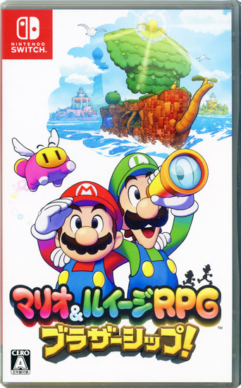 【中古】マリオ&ルイージRPG ブラザーシップ!　Nintendo Switch