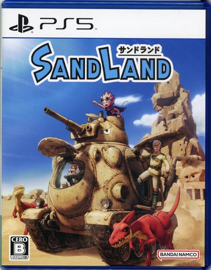 【中古】SAND LAND(サンドランド)　PS5