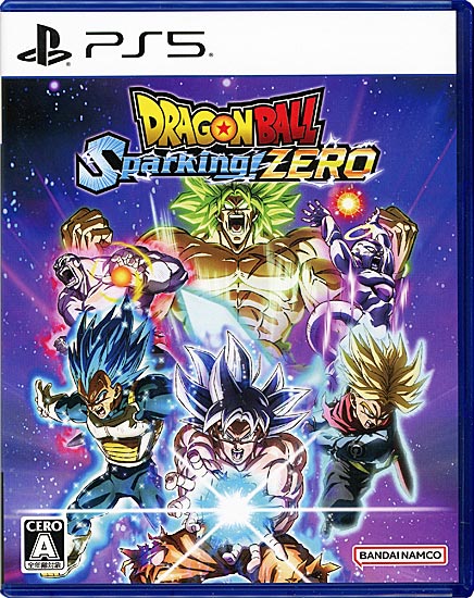 【中古】ドラゴンボール Sparking! ZERO　PS5