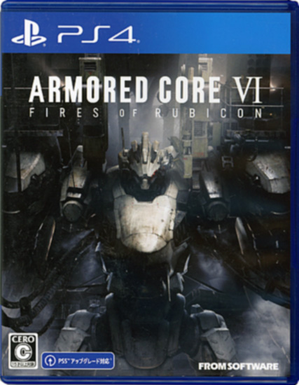 【中古】ARMORED CORE VI FIRES OF RUBICO　PS4