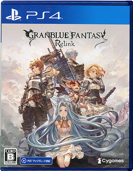 【中古】GRANBLUE FANTASY: Relink(グランブルーファンタジー リリンク)　PS4