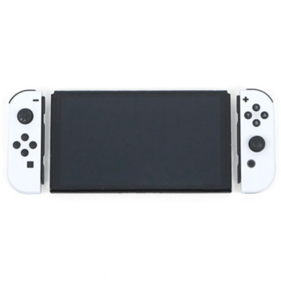【中古】任天堂　Nintendo Switch 有機ELモデル　HEG-S-KAAAA　ホワイト　ACアダプター・ゴムなし