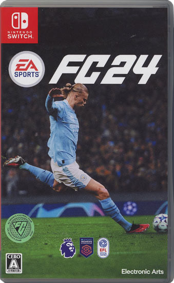 【中古】EA SPORTS FC 24　Nintendo Switch