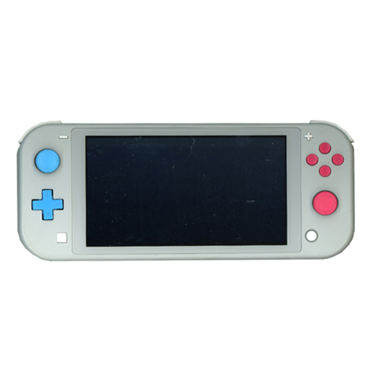 【中古】任天堂　Nintendo Switch Lite(ニンテンドースイッチ ライト)　HDH-S-GBZAA　ザシアン・ザマゼンタ　本体のみ　液晶画面いたみ