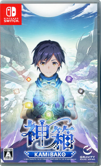 【中古】神箱 - Mythology of Cube -　Nintendo Switch