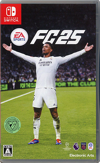 【中古】EA SPORTS FC 25　Nintendo Switch