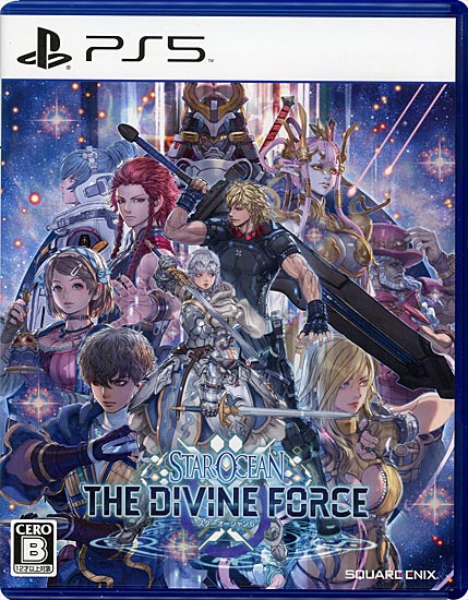 【中古】スターオーシャン6 THE DIVINE FORCE　PS5