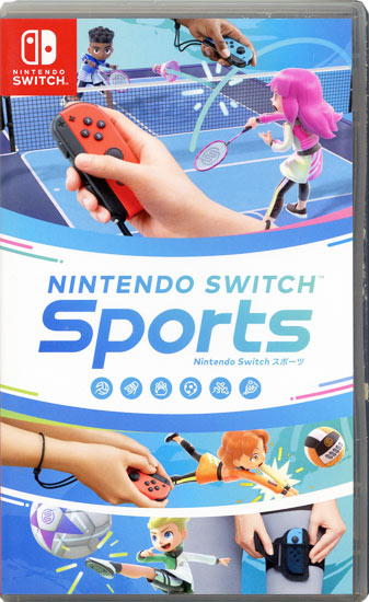 【中古】Nintendo Switch Sports(ニンテンドースイッチスポーツ)　Nintendo Switch　外箱・レッグバンドなし