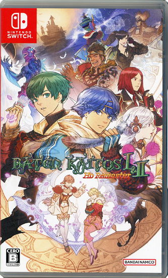 【中古】バテン・カイトス I&II HD Remaster　Nintendo Switch