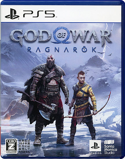 【中古】ゴッド・オブ・ウォー ラグナロク　PS5