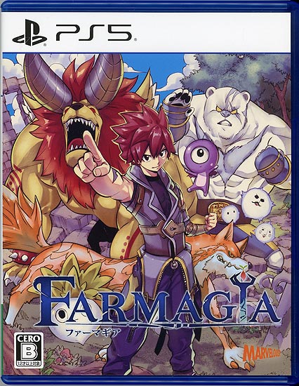 【中古】FARMAGIA(ファーマギア)　PS5