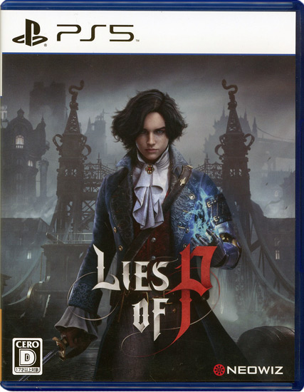 【中古】Lies of P(ライズ オブ ピー)　PS5