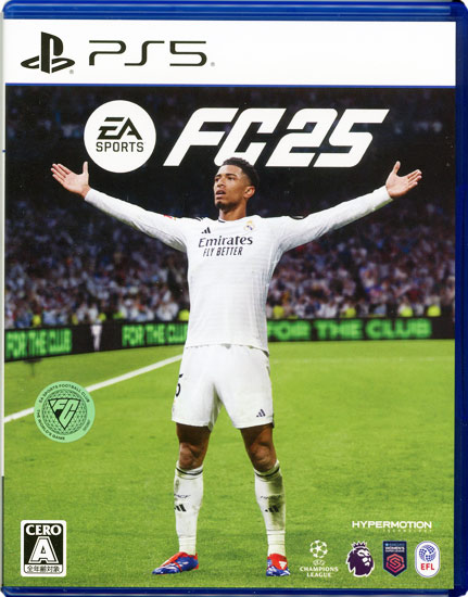 【中古】EA SPORTS FC 25　PS5