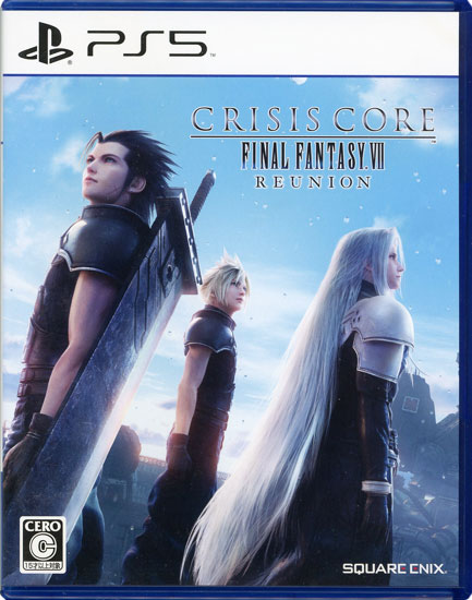 【中古】クライシス コア - ファイナルファンタジーVII - リユニオン　PS5