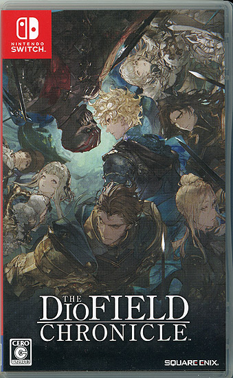 【中古】The DioField Chronicle　Nintendo Switch