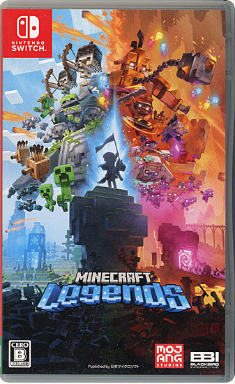 【中古】Minecraft Legends(マインクラフト レジェンズ)　Nintendo Switch