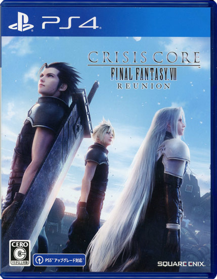 【中古】クライシス コア - ファイナルファンタジーVII - リユニオン　PS4