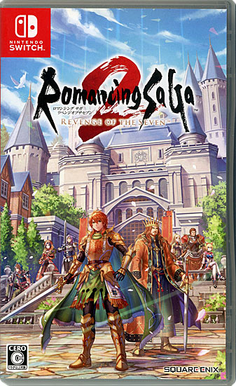 【中古】ロマンシング サガ2 リベンジオブザセブン　Nintendo Switch