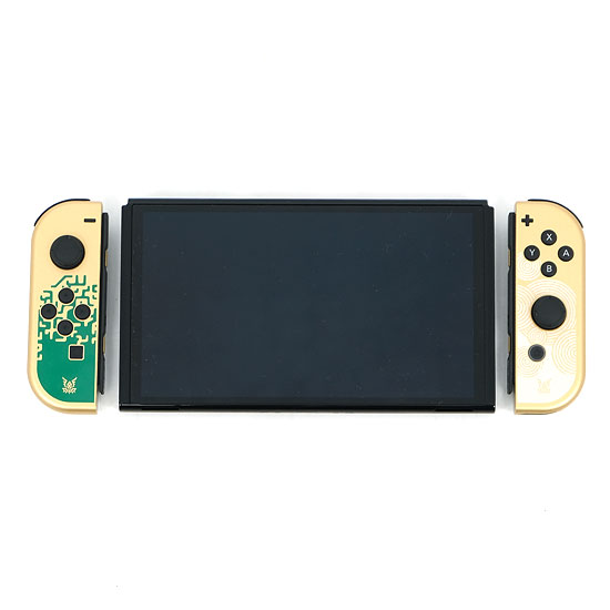 【中古】任天堂　Nintendo Switch 有機ELモデル ゼルダの伝説 ティアーズ オブ ザ キングダムエディション　HEG-S-KDAAA