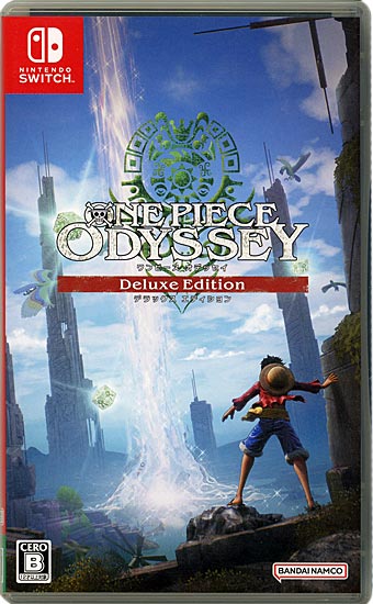 【中古】ONE PIECE ODYSSEY デラックスエディション　Nintendo Switch