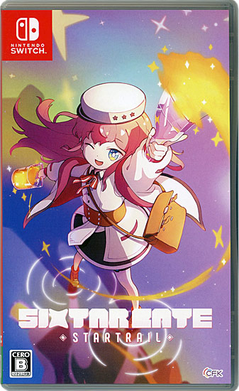 【中古】Sixtar Gate: STARTRAIL　Nintendo Switch